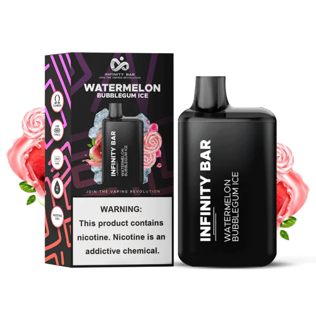 INFINITY BAR DISPOSABLE 5000 PUFFS