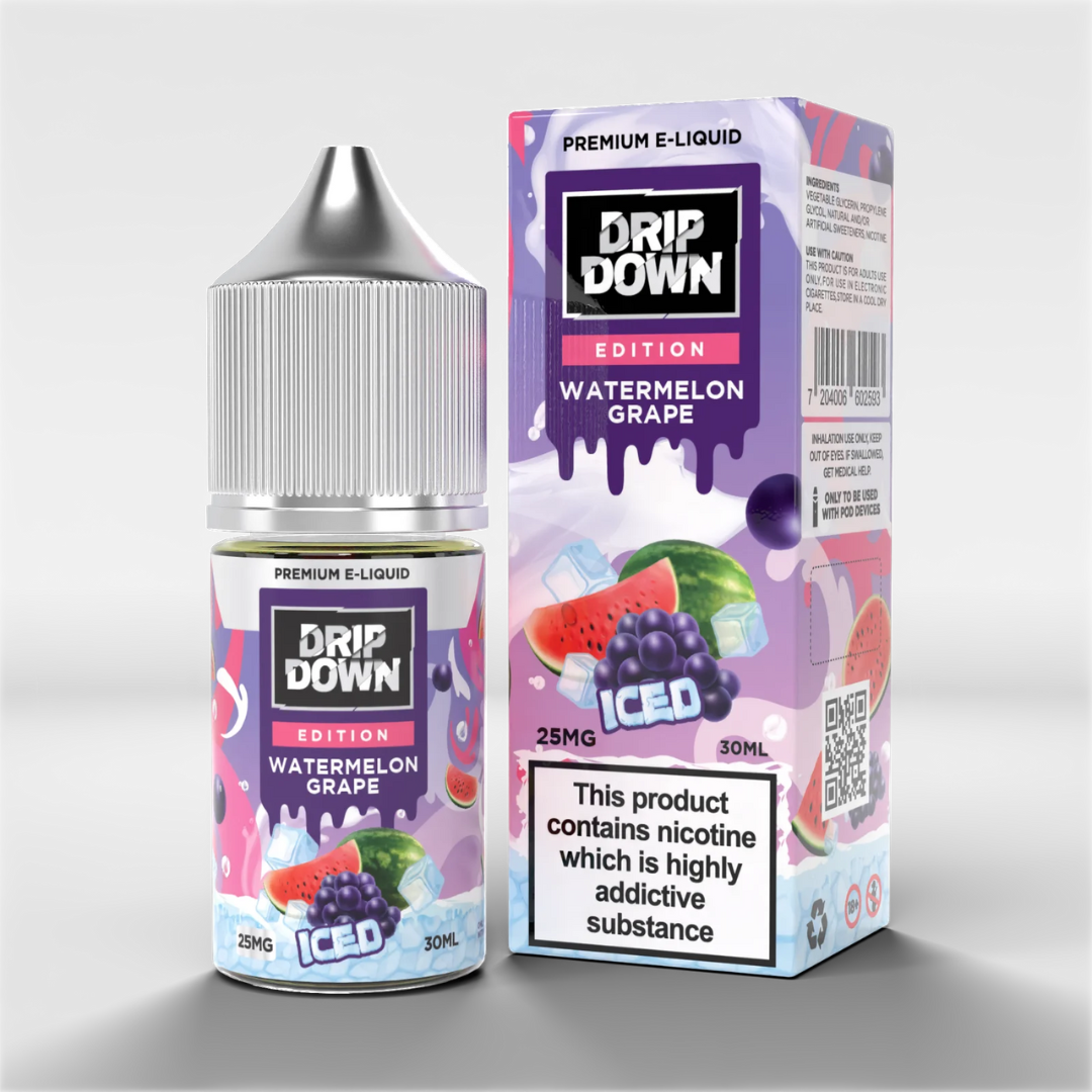 DRIP DOWN EDITION SERIES – WATERMELON GRAPE ICE 30ML