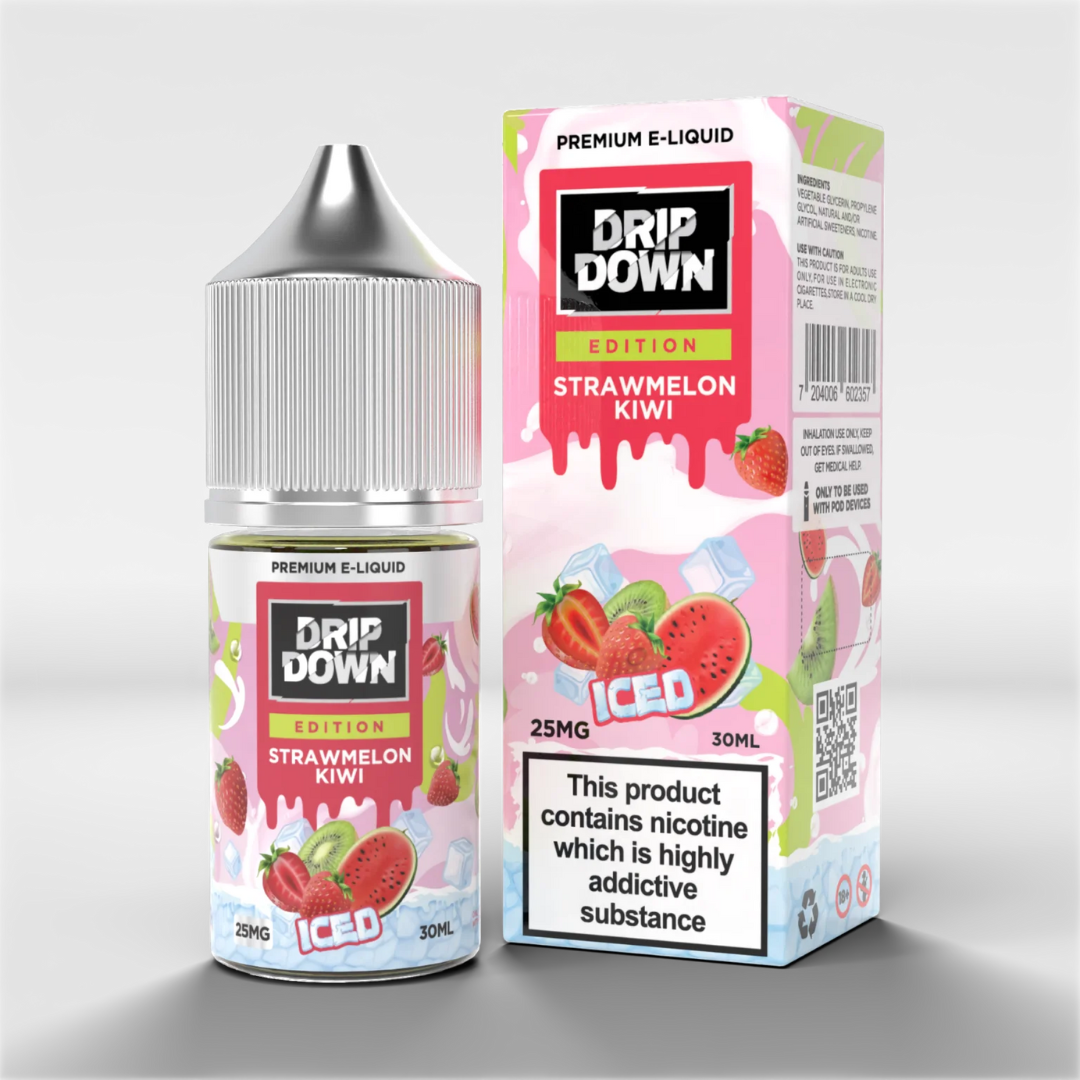 DRIP DOWN EDITION SERIES – STRAWMELON KIWI ICE 30ML