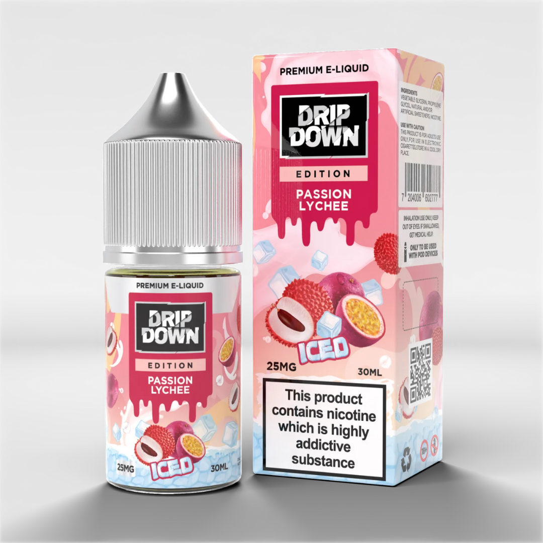 DRIP DOWN EDITION SERIES – PASSION LYCHEE ICE 30ML