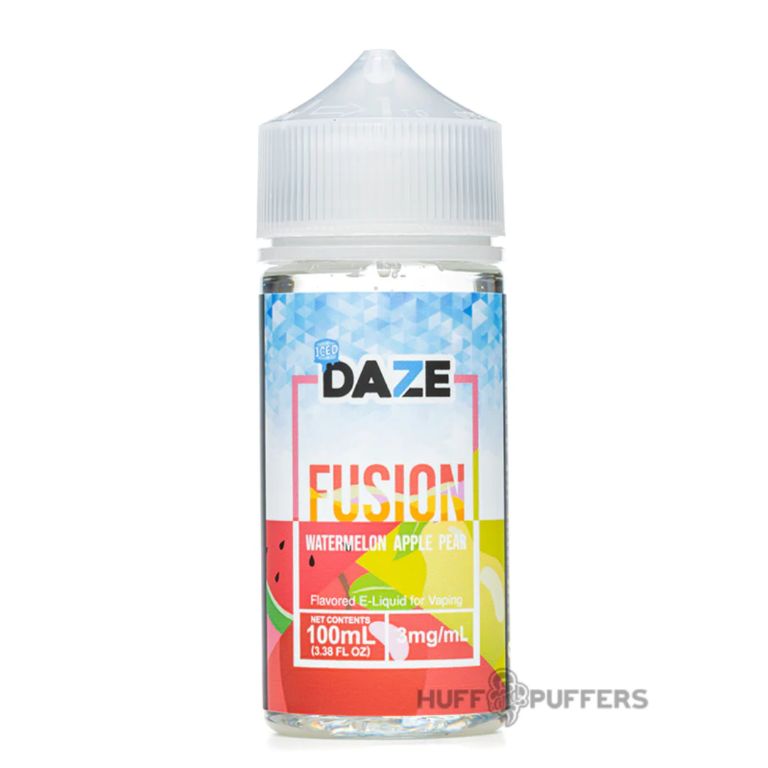 DAZE FUSION WATERMELON APPLE PEAR ICED 100ML