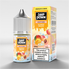 DRIP DOWN EDITION SERIES – MANGO PEACH ICE 30ML