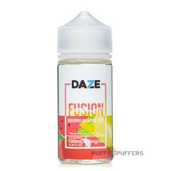 DAZE FUSION WATERMELON APPLE PEAR 100ML