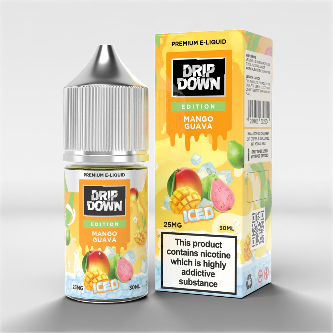 DRIP DOWN EDITION SERIES – MANGO GUAVA ICE 30ML