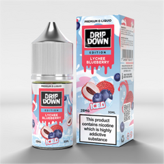 DRIP DOWN EDITION SERIES – LYCHEE BLUEBERRY ICE 30ML