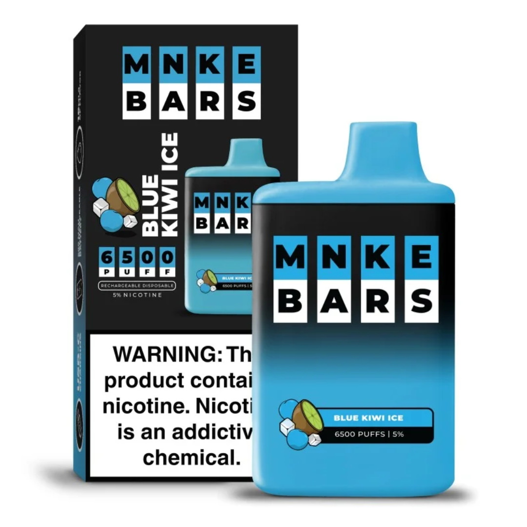 MNKE BARS DISPOSABLE – 6500 PUFFS