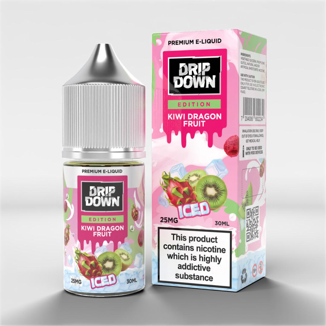 DRIP DOWN EDITION SERIES – KIWI DRAGON FRUIT ICE 30ML