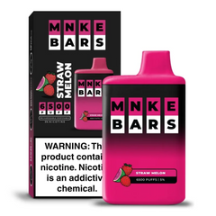 MNKE BARS DISPOSABLE – 6500 PUFFS