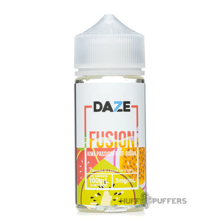 DAZE FUSION KIWI PASSIONFRUIT GUAVA 100ML