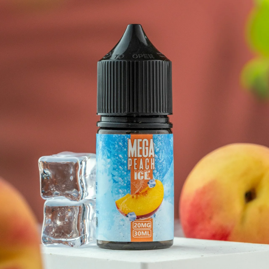 MEGA PEACH ICED 30ML