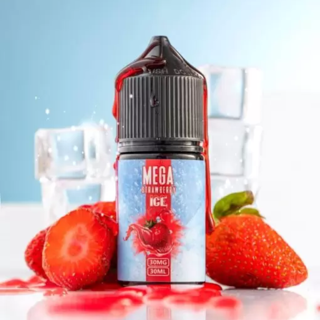 MEGA STRAWBERRY ICED 30ML