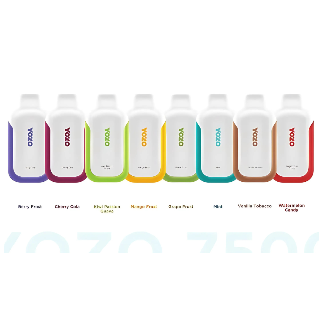 YOZO DISPOSABLE 7500 PUFFS