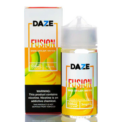 DAZE FUSION BANANA CANTALOUPE HONEYDEW 100ML