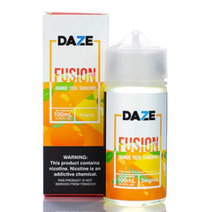 DAZE FUSION ORANGE YUZU TANGERINE 100ML