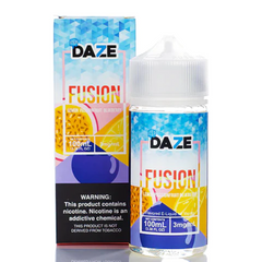 DAZE FUSION LEMON PASSIONFRUIT BLUEBERRY ICED 100ML