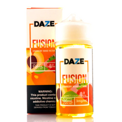 DAZE FUSION STRAWBERRY MANGO NECTARINE 100ML