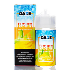 DAZE FUSION BANANA CANTALOUPE HONEYDEW ICED 100ML