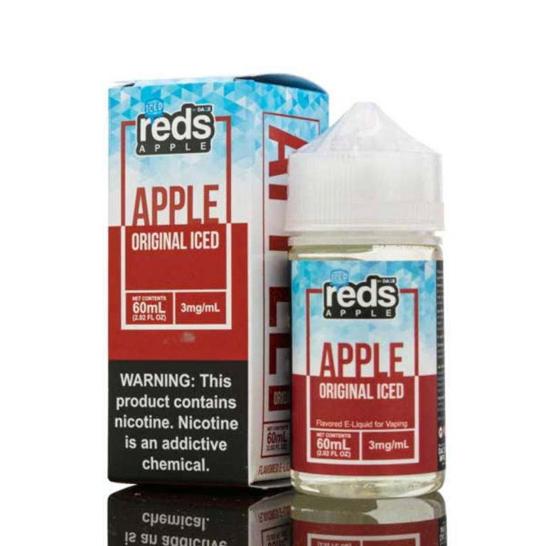 REDS ICED APPLE ORIGINAL 60ML