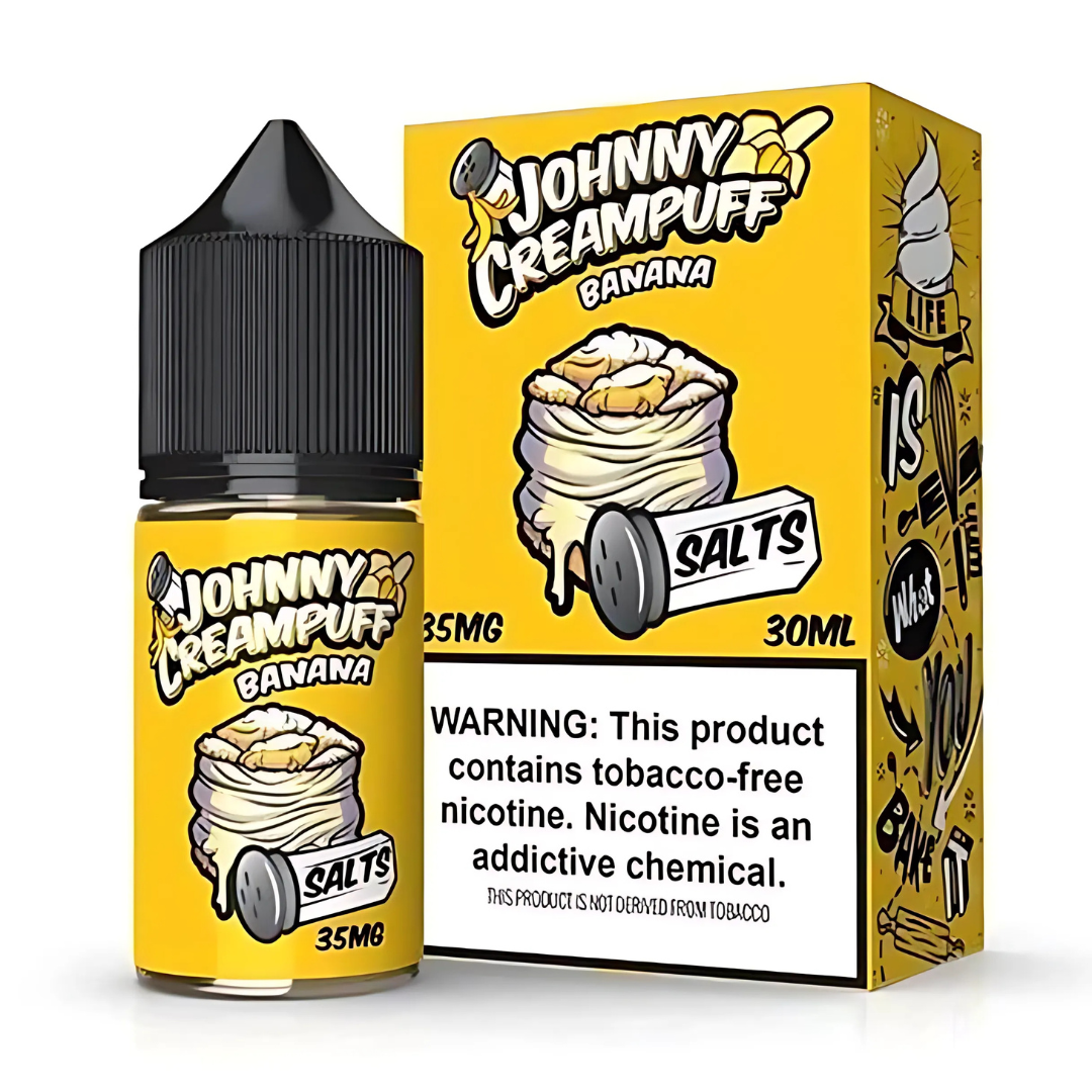 JOHNNY CREAMPUFF BANANA 30ML