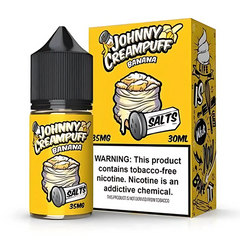 JOHNNY CREAMPUFF BANANA 30ML