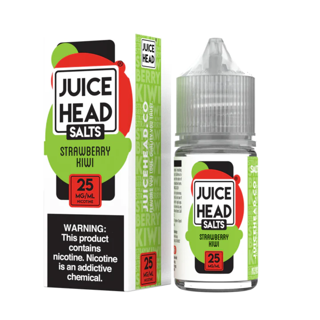 JUICE HEAD SALT STRAWBERRY KIWI 30ML