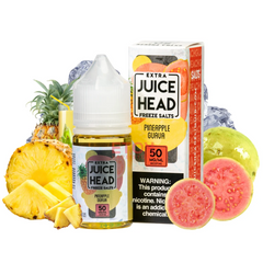 JUICE HEAD EXTRA FREEZE PINEAPPLE GUAVA 30ML