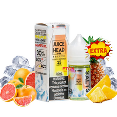 JUICE HEAD EXTRA FREEZE PINEAPPLE GRAPEFRUIT 30ML