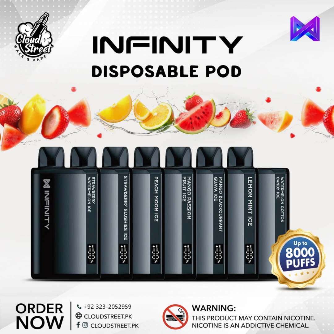INFINITY ULTRA 8000 PUFFS