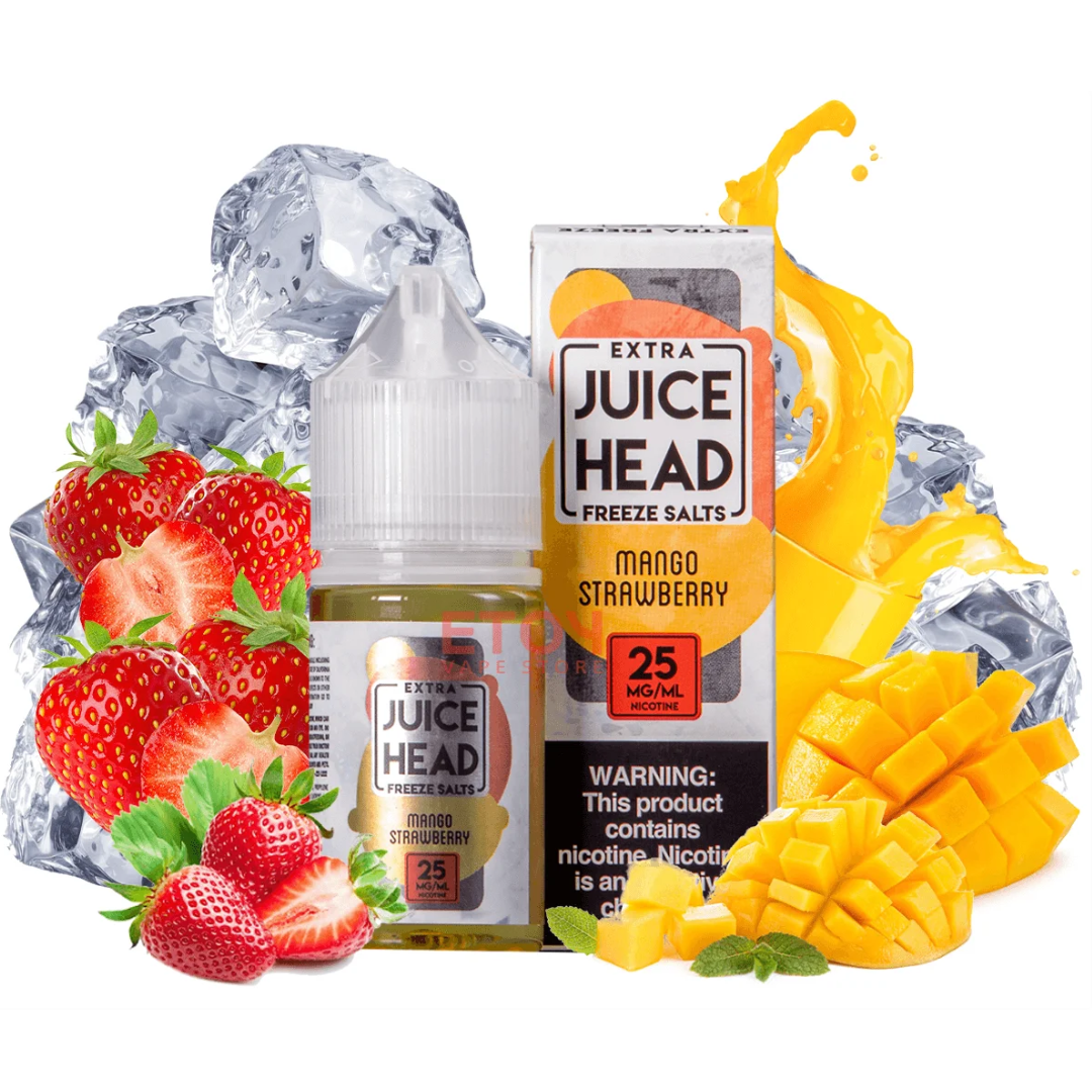 JUICE HEAD EXTRA FREEZE MANGO STRAWBERRY 30ML