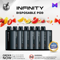 INFINITY ULTRA 8000 PUFFS