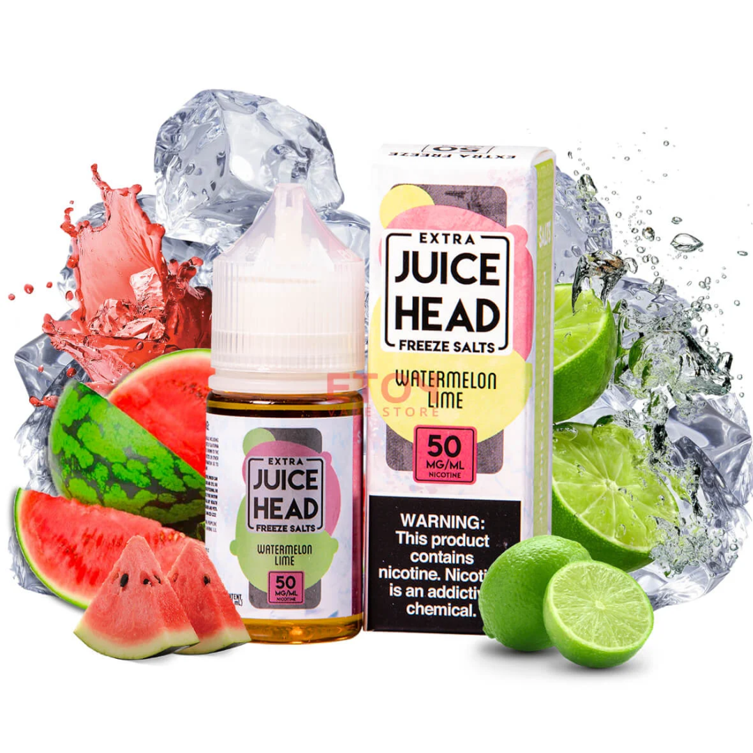 JUICE HEAD EXTRA FREEZE WATERMELON LIME 30ML
