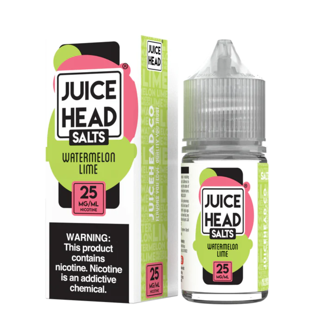 JUICE HEAD SALT WATERMELON LIME 30ML