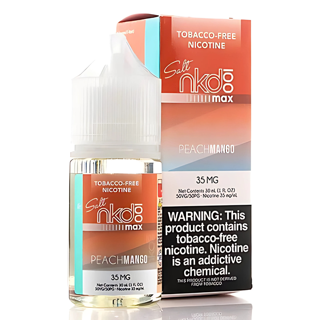 NAKED MAX PEACH MANGO 30ML