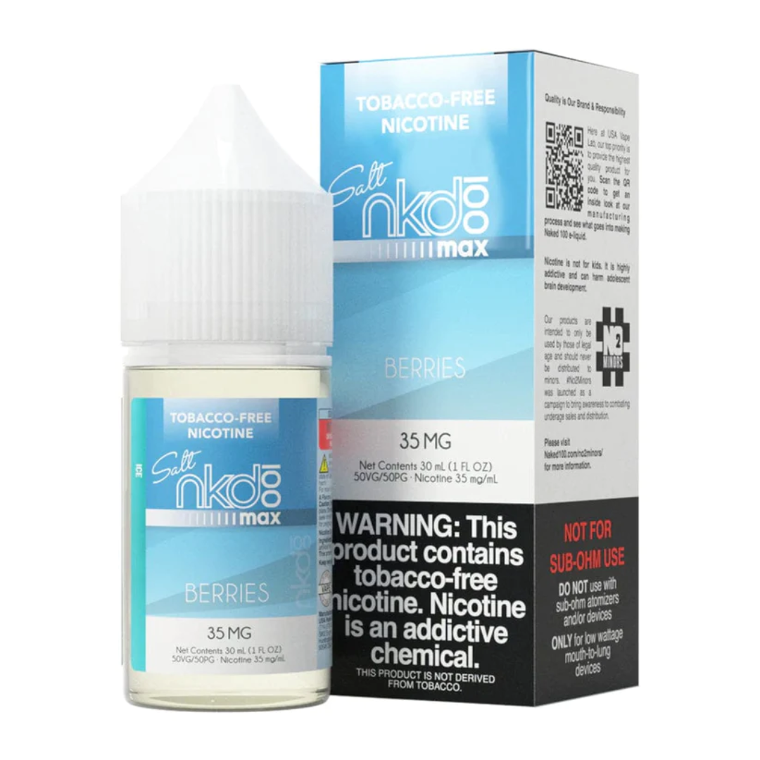 NAKED MAX BERRIES ICE 30ML