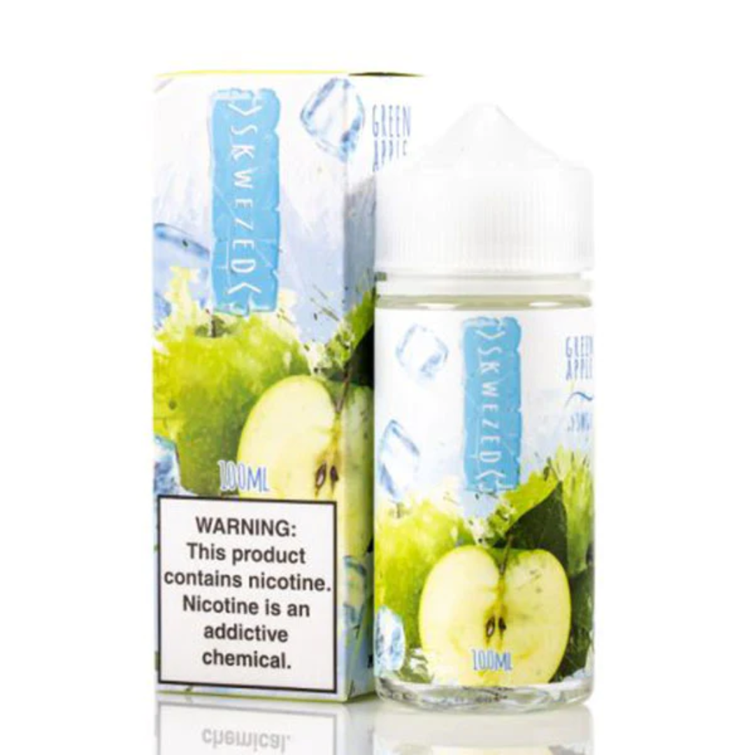 SKWEZED GREEN APPLE ICE 100ML