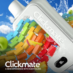 Clickmate 15k Puffs Disposable Vape 5% ( PER PIECE CARTRIDGE 7500 PUFFS )