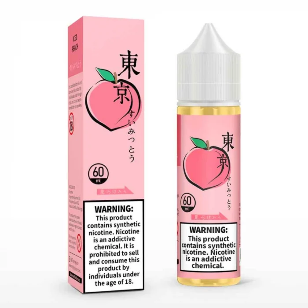 TOKYO ICED PEACH 60ML