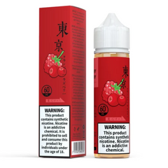 TOKYO ICED CRANBERRY RASPBERY 60ML