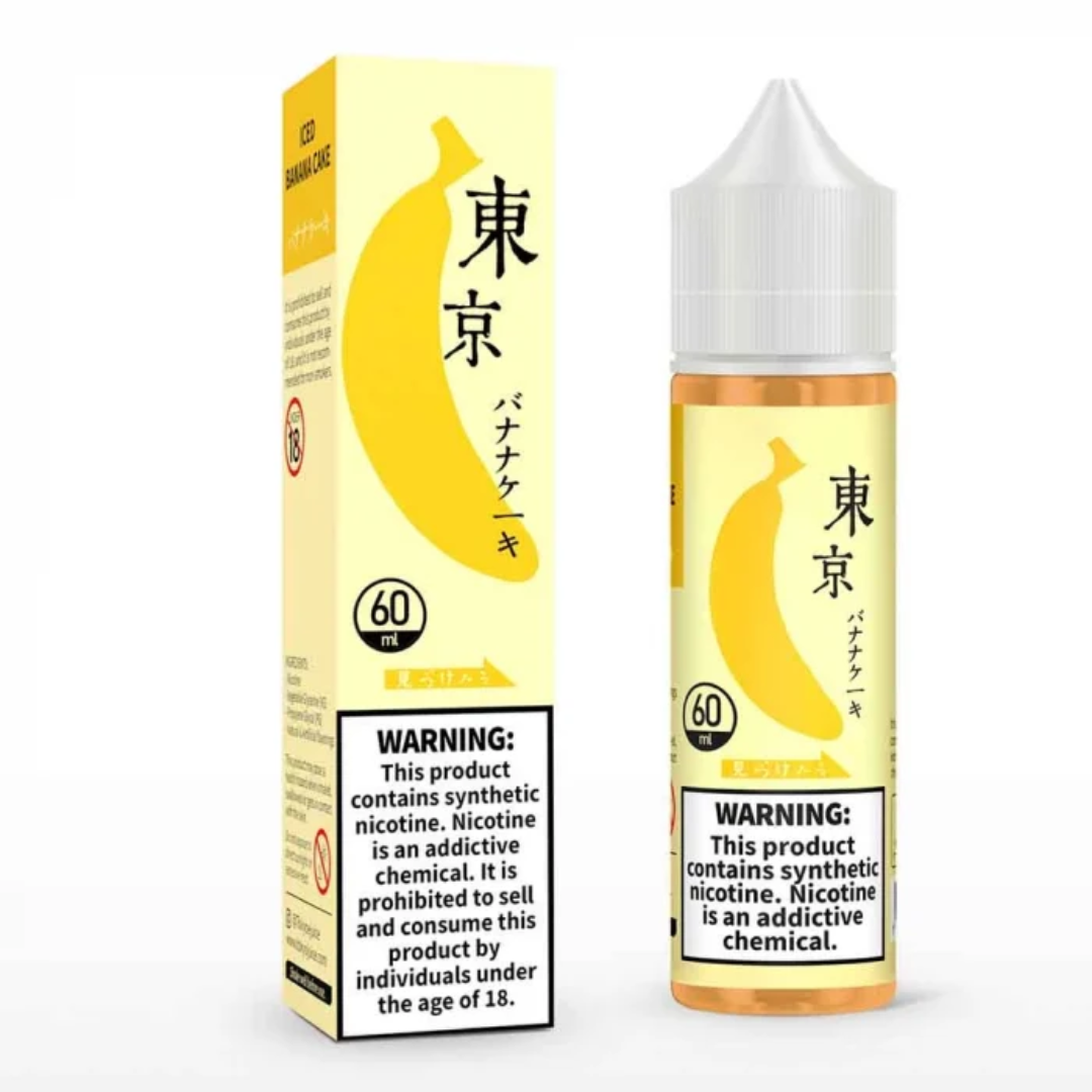 TOKYO ICED BANANA CAKE 60ML