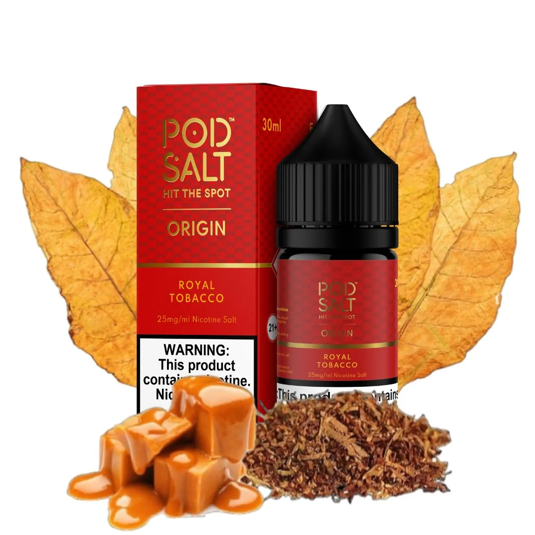 POD SALT ROYAL TOBACO 30ML