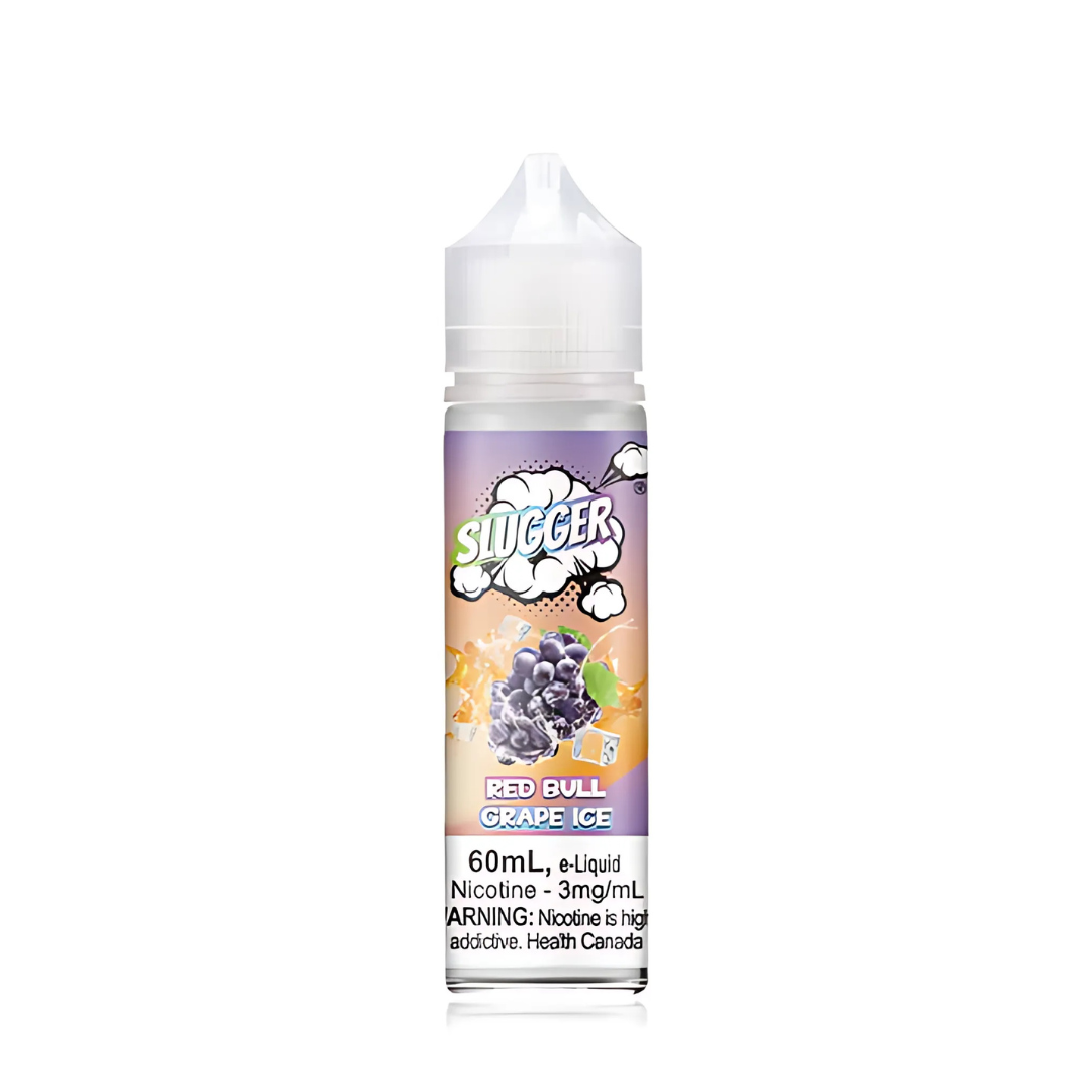 SLUGGER REDBULL GRAPE ICE 60ML