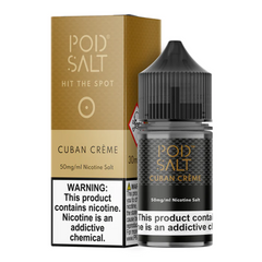 POD SALT CUBAN CREME 30ML