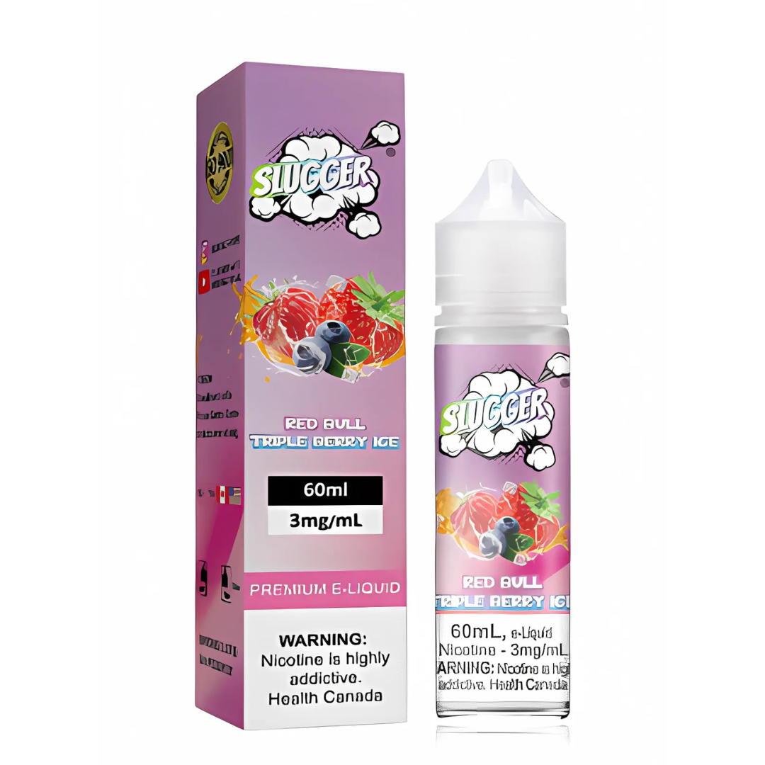 SLUGGER REDBULL TRIPPLE BERRY 60ML