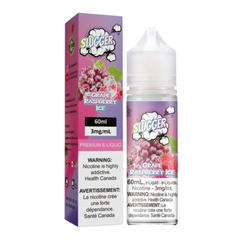 SLUGGER GRAPE RASBERRY ICE 60ML