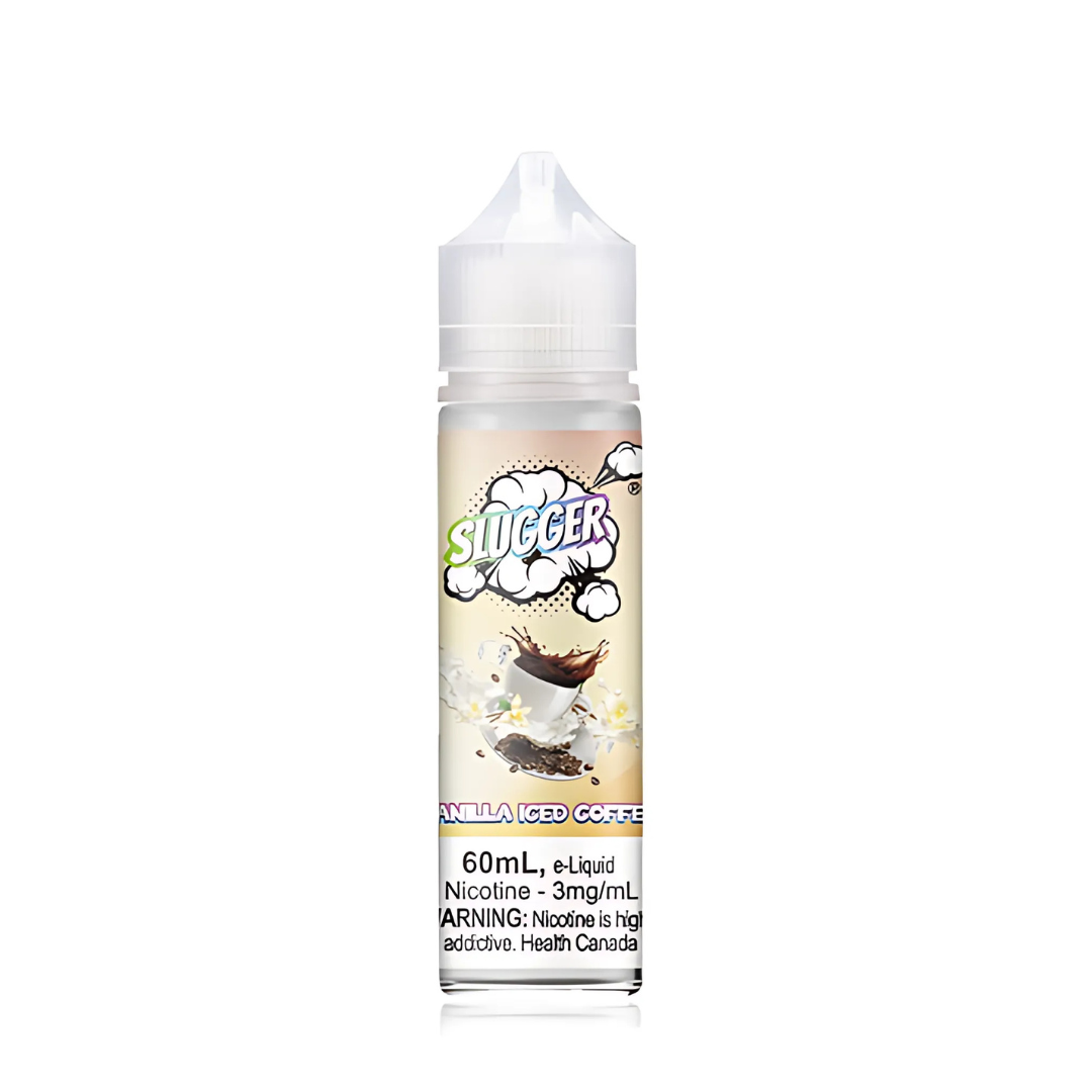 SLUGGER VANILLA ICED COFFEE 60ML