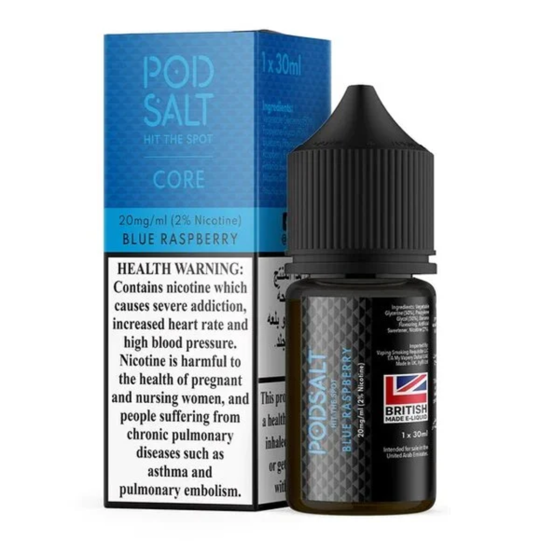 POD SALT BLUERASBERRY 30ML