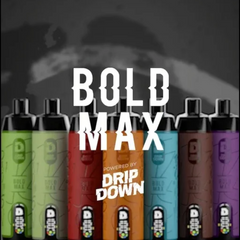 DRIP DOWN BOLD MAX 15000 PUFFS 3MG DISPOSABLE