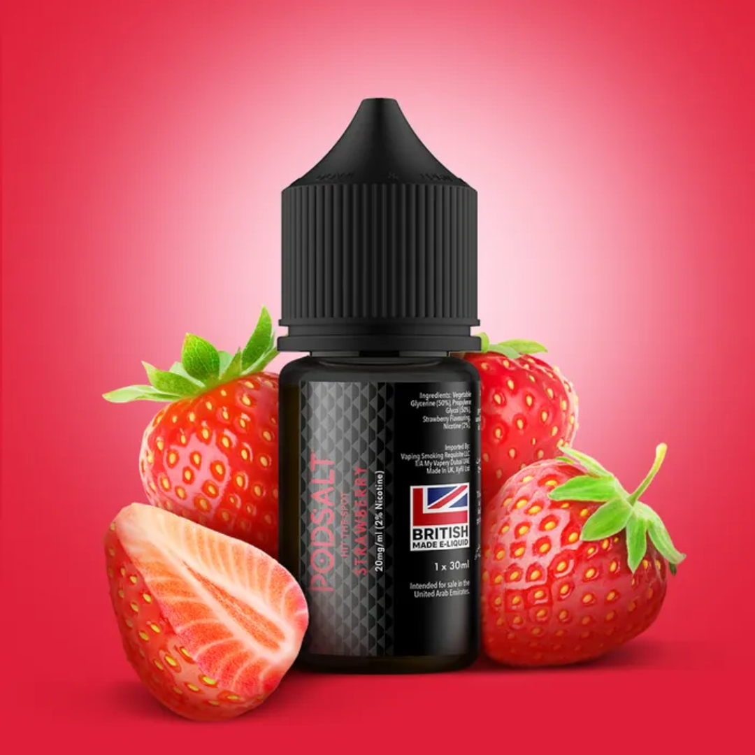 POD SALT STRAWBERRY 30ML