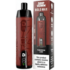 DRIP DOWN BOLD MAX 15000 PUFFS 3MG DISPOSABLE