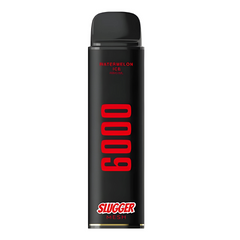 SLUGGER DISPOSABLE 6000 PUFFS – BLACK EDITION (RECHARGEABLE)
